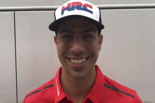 Anthony Rodriguez to HRC Honda MX2!