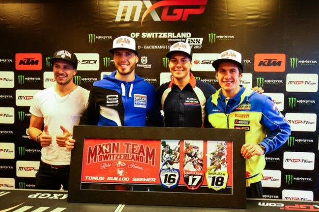 Forte squadra svizzera per MX of Nations!