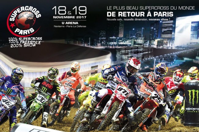 Vind dine billetter til Supercross Paris!
