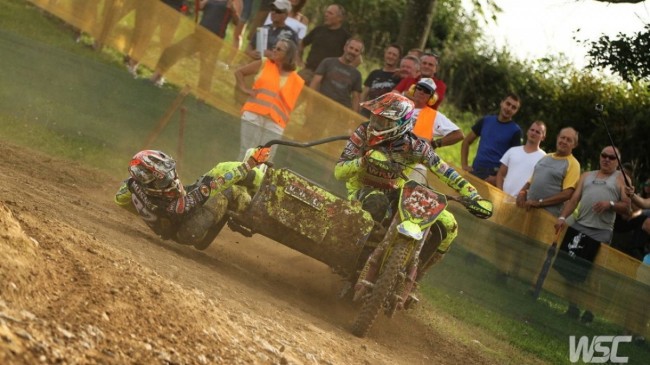 A look back at the past World Championship Sidecarcross!
