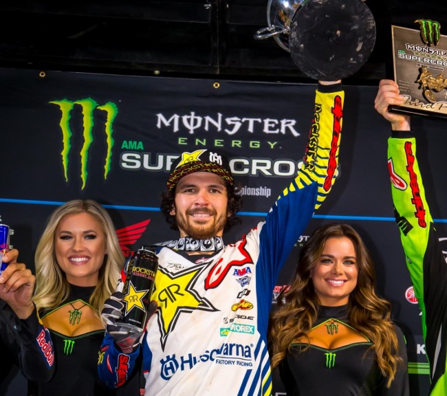 SX: The second Triple Crown goes to Jason Anderson.