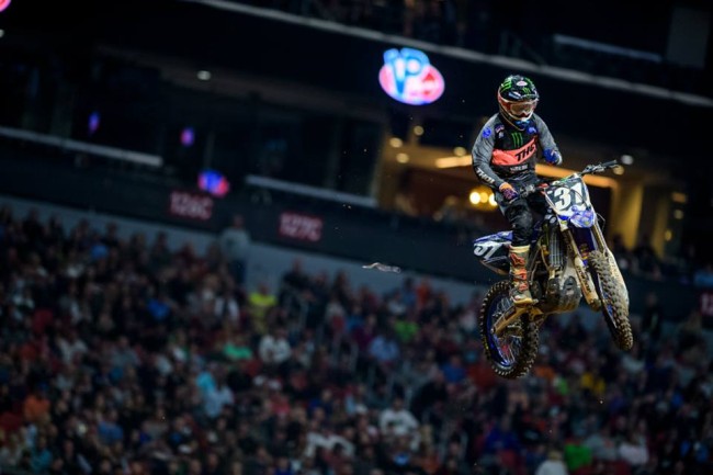 SX: The Supercross season is over for Nichols.