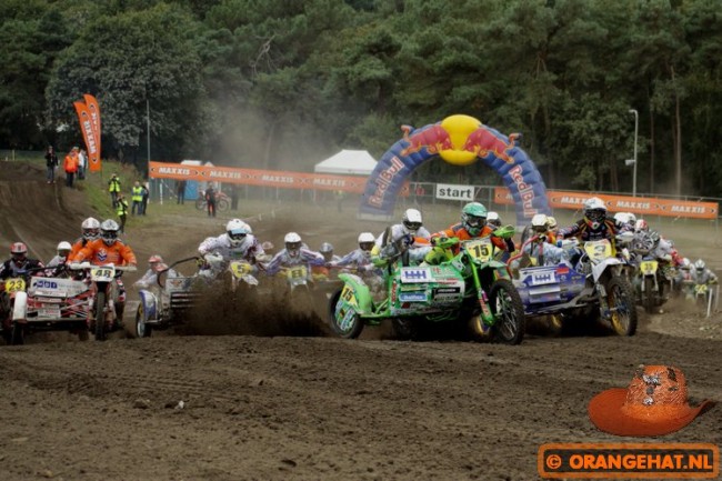 Looking back at the GP Sidecars Oss: 2012