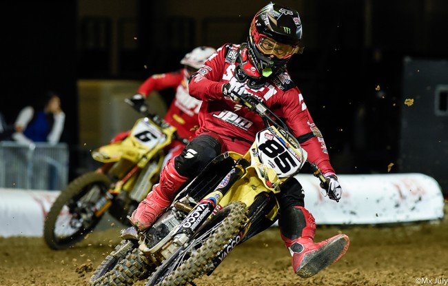 French SX Championship starts in front of 14.000 visitors! (+VIDEO)