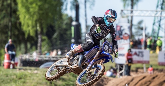 EMX125: Benistant and Elzinga make the French cheer.