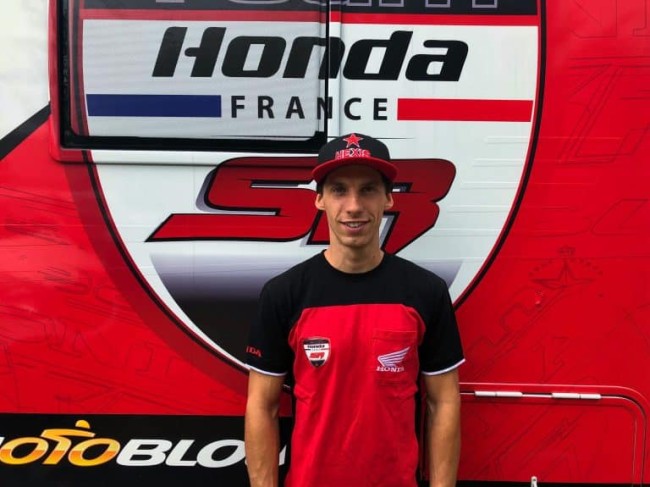 Maxime Desprey to Honda France SR!