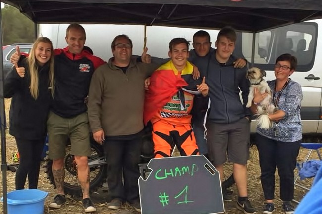 Jens Van Meer 2018 Inters 500 VLM-Champion!