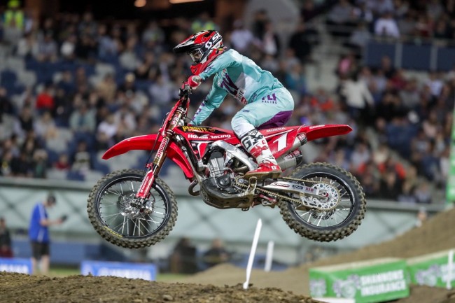 Three in a row for Justin Brayton!
