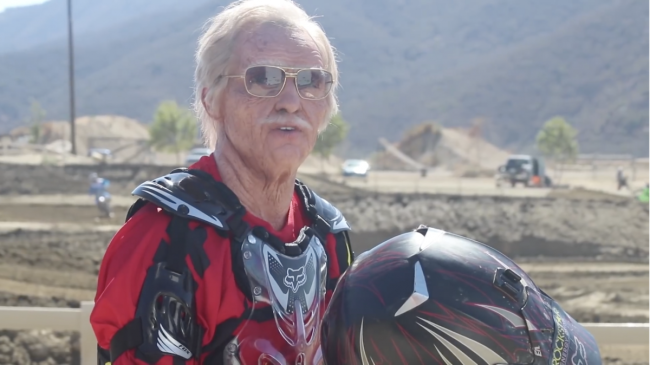 Video: Dean Wilson is Grandpa Earl!