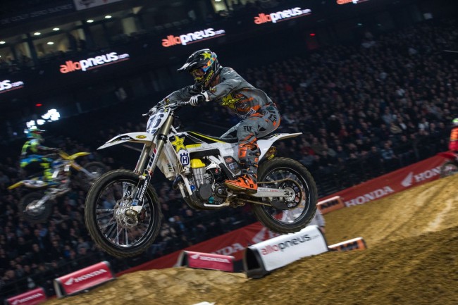 Jason Anderson wins first day of SX Paris!