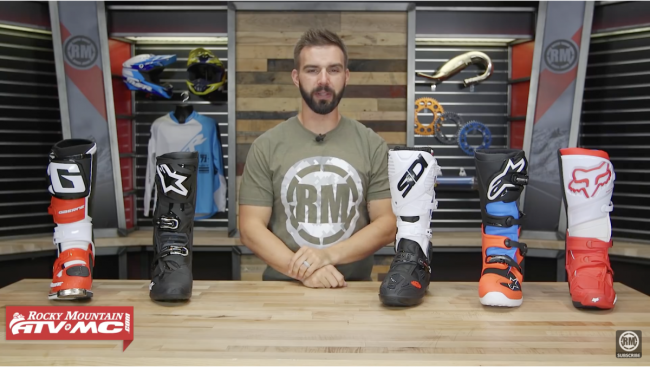 Vídeo: Estas son las mejores botas de motocross del 2019