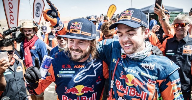 VIDEO: Red Bull KTM Dakar-teampresentation