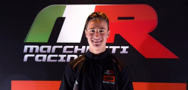 Alessandro Facca är kvar i Marchetti Racing-KTM