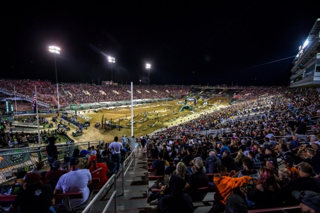 What is it like to experience a Supercross yourself?