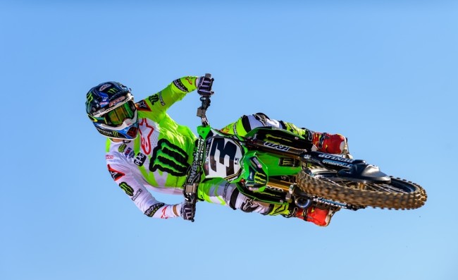 Eli Tomac wins and moves into second place!