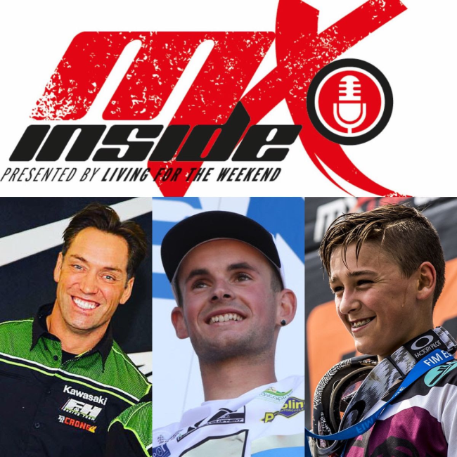Tonight a brand new MX Inside with Liam Everts and Vanluchene