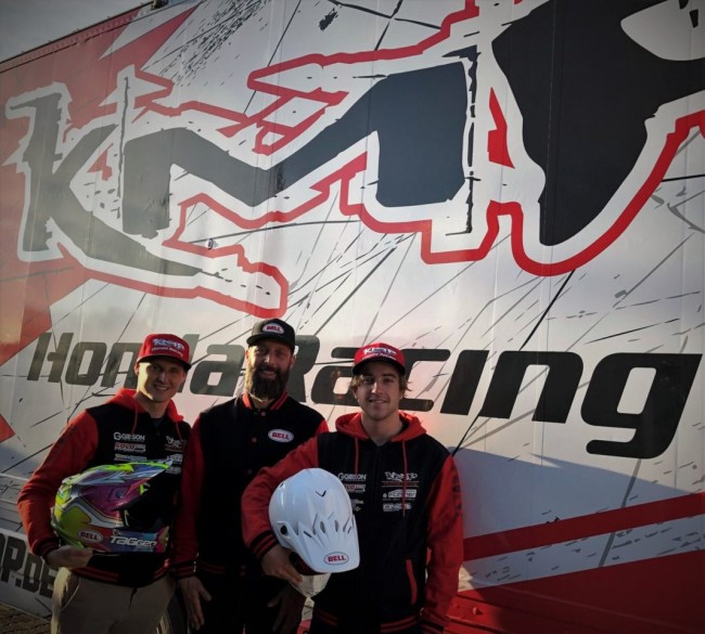 Austin Root firma con KMP Honda Racing