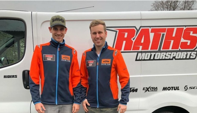 Jaulin sostituisce Renkens al Raths Motorsport