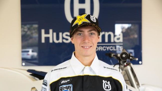 Mitchell Harrison skriver under med BUD Racing!