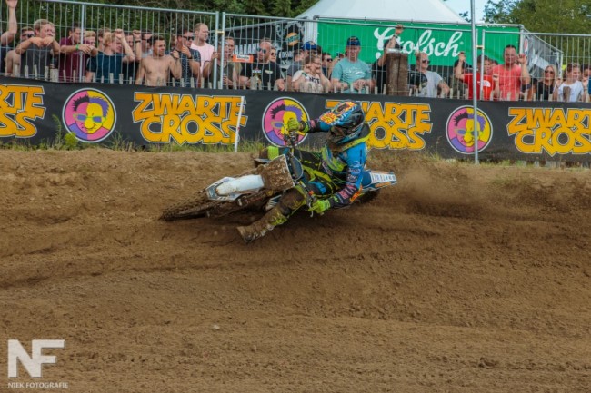 GPR MX Team with two riders in Lommel