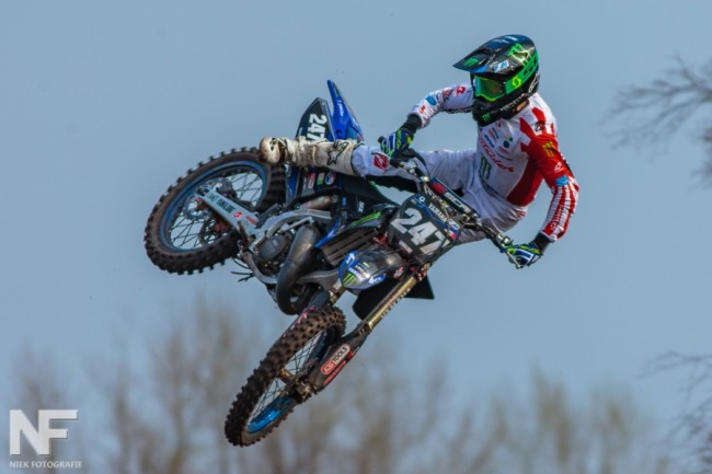 Tech32 Racing in the EMX125