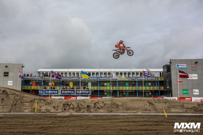 Cooper wins MX2 qualifying for Flanders, Geerts fourth