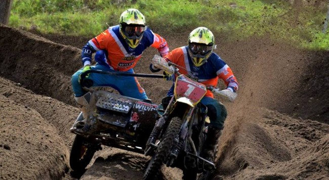 The Dutch team for Sidecarcross of European Nations