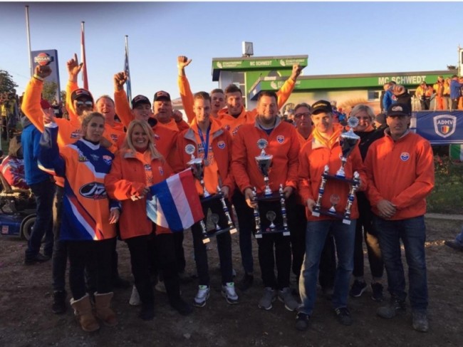 ¡El equipo de EE. UU. gana Quads of Nations para Holanda!