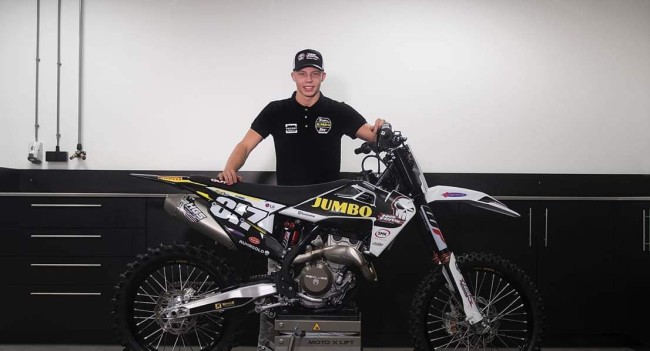 Raf Meuwissen signs with the BT Racing Team