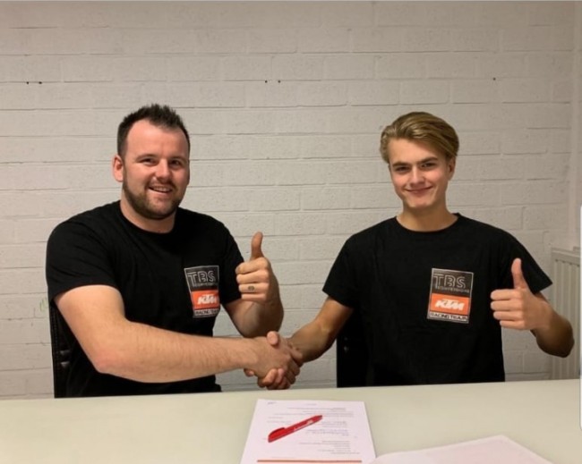 Valk and Kooij sign with TBS Conversions-KTM