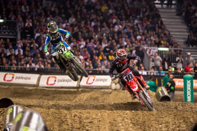 PHOTO: SX Geneva blows the roof off!