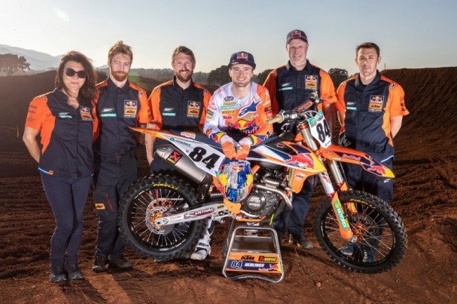 Herlings extends contract with RedBull KTM until 2023!
