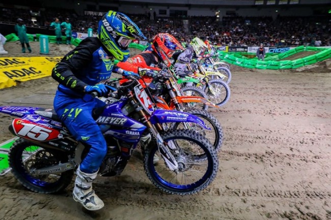 The Americans win the ADAC SX Cup!