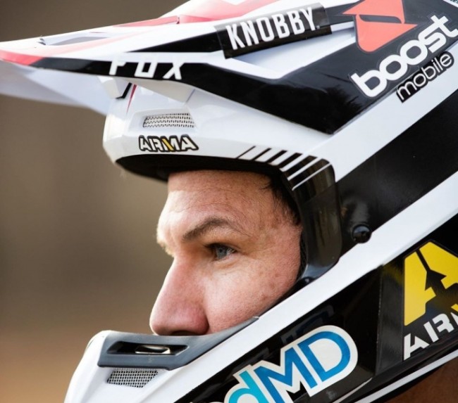 Chad Reed will miss two games in his final season