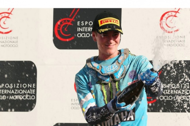 Geerts about his victory in Riola Sardo!