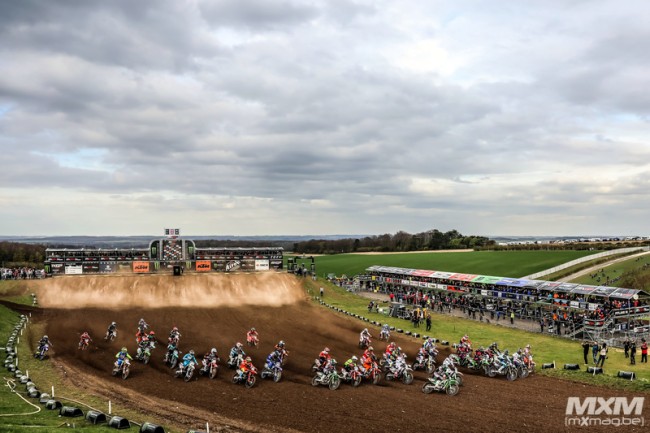 Entry lists EMX125 and WMX Matterley Basin