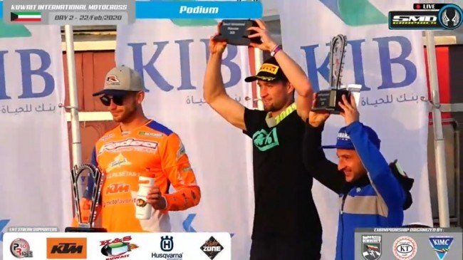 Max Nagl gewinnt den Kuwait International Motocross