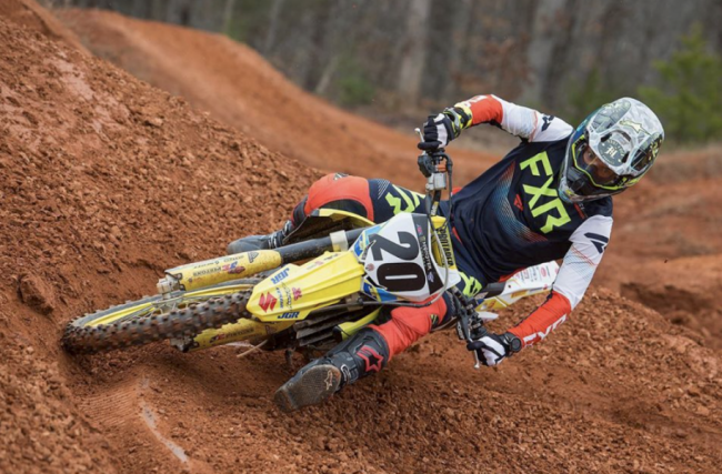 Video: Broc Tickle on his JGR fill-in ride