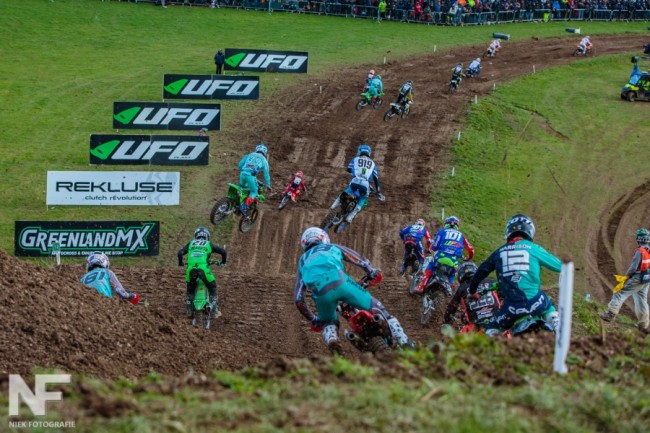 Entry list for the MXGP of the Netherlands 2020