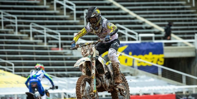 Jason Anderson happy with podium finish in SLC3
