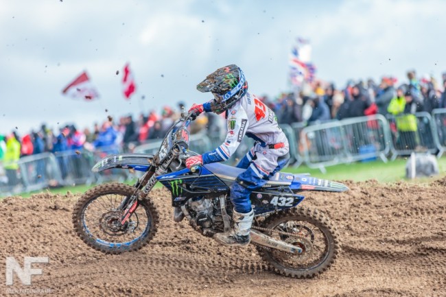 VIDEO: Karssemakers and Van Erp in action on the YZ125