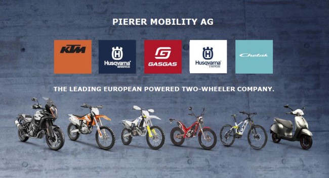 Positive Bilanz für Pierer Mobility