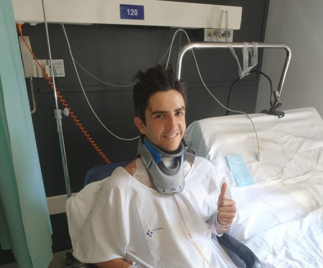 Otra lesión grave para Iker Larrañaga