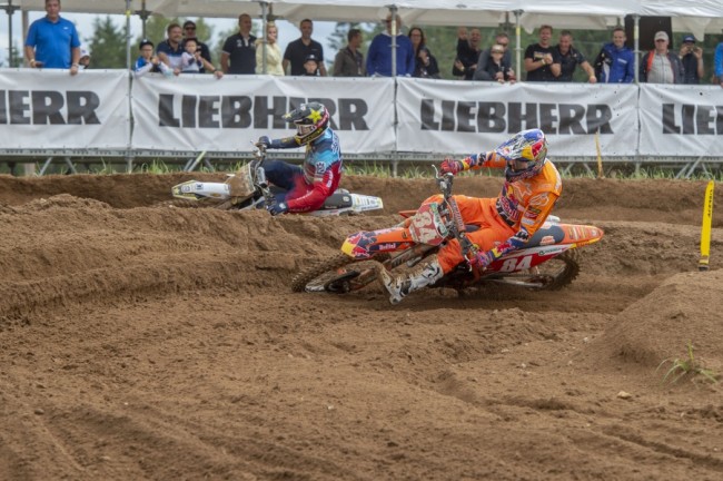 Boisrame and Herlings the fastest for Kegums 3