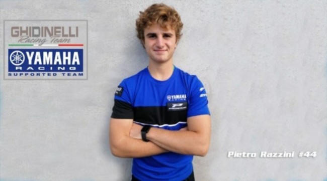 Razzini firma con la Ghidinelli Racing-Yamaha