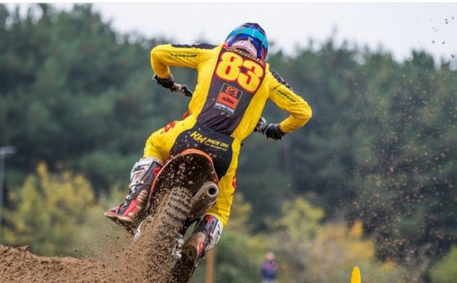 Nathan Renkens confidently to Lommel 3!