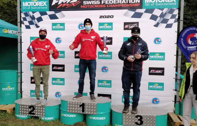 Nick Triest remains on the title hunt in Switzerland