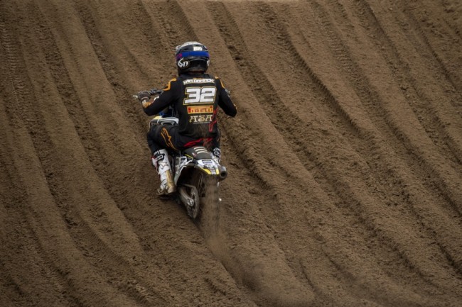 PHOTO: Lommel on the move!