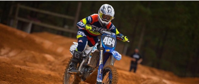 Dominique Thury signs with Team ClubMX
