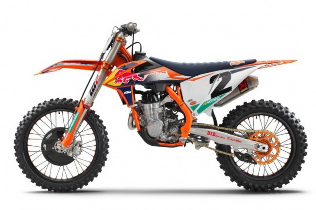 New KTM 450 SX-F Factory Edition in limited series